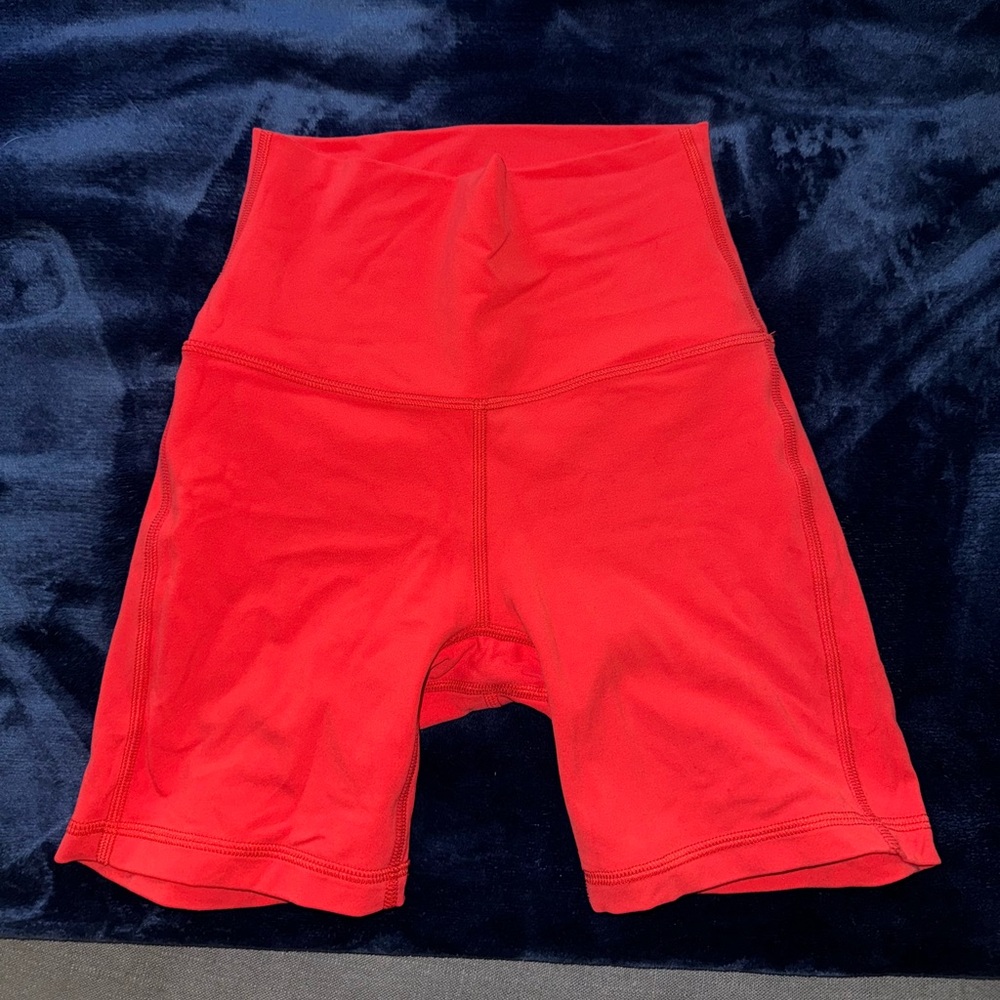 Wunder Train High-Rise Short 6”
